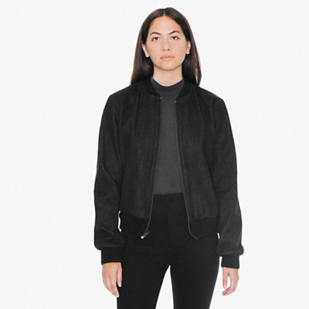 Cute American Apparel Bomber Jacket